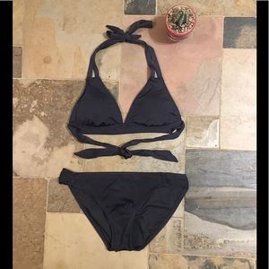 ⭐️😎Mossimo pewter bikini size medium worn once